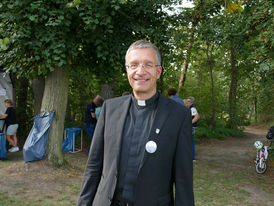 100 Jahrfeier Weingartenkapelle in Naumburg mit Bischof Dr. Michael Gerber (Foto. Karl-Franz Thiede)